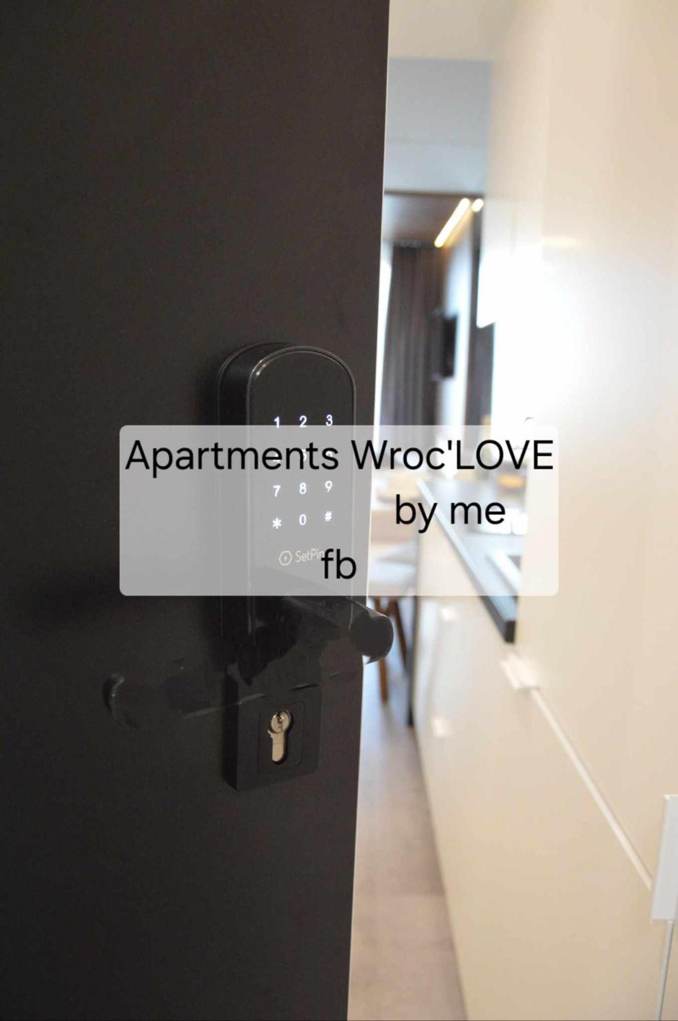 Apartments Wroc'Love By Me &301 Legnicka & Self Check-In 24H & Lift & Air Conditioning Wroclaw Exterior photo