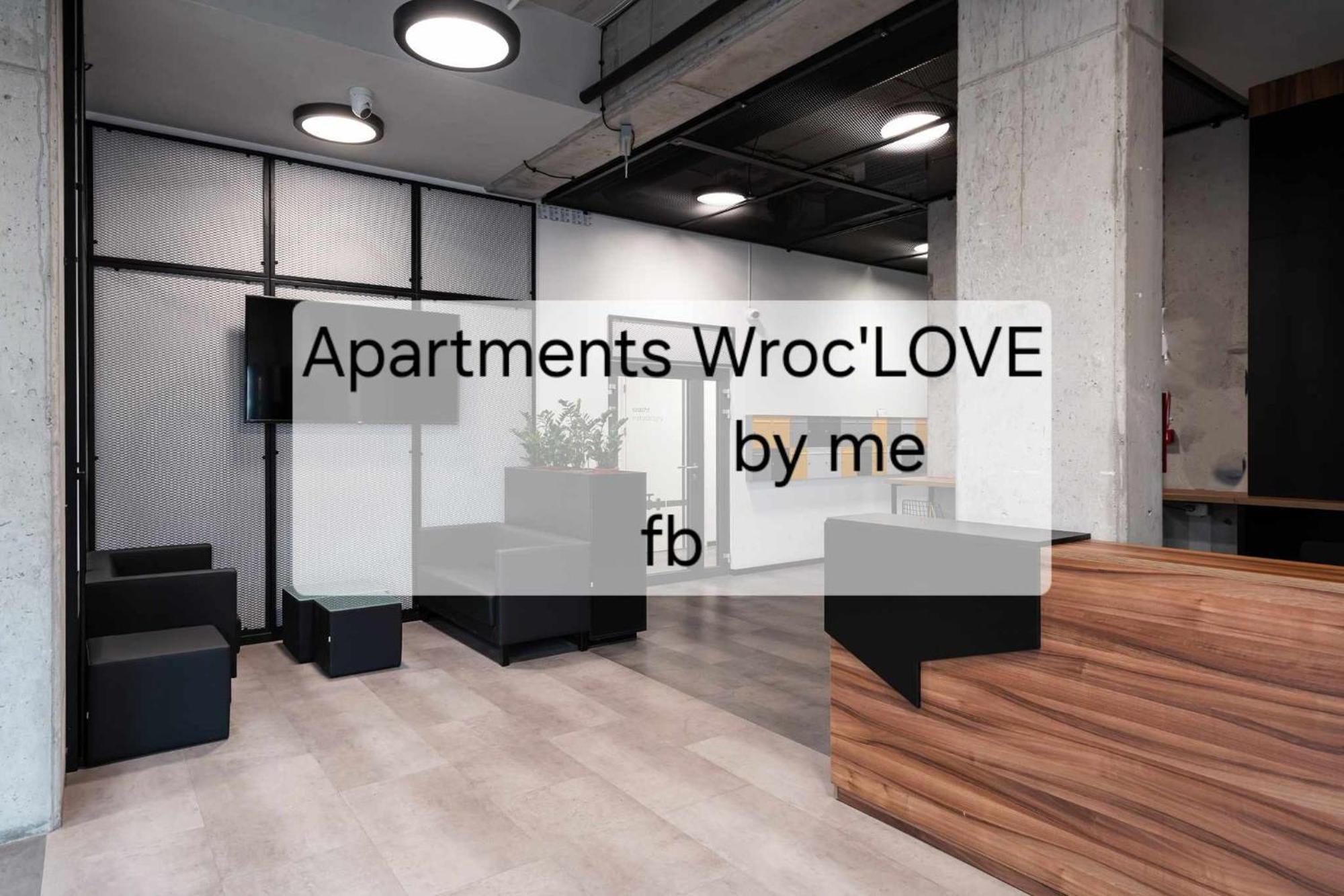Apartments Wroc'Love By Me &301 Legnicka & Self Check-In 24H & Lift & Air Conditioning Wroclaw Exterior photo